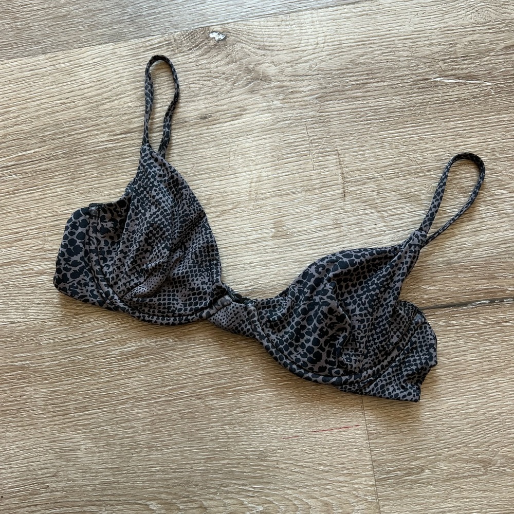 ACACIA SWIMWEAR MANHATTAN LINING BRALETTE TOP - SHIPS TODAY